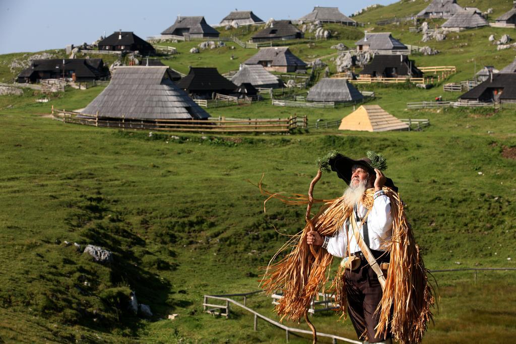 Chalet Zlatica Velika Planina オスレンドネスロヴェンスカ エクステリア 写真