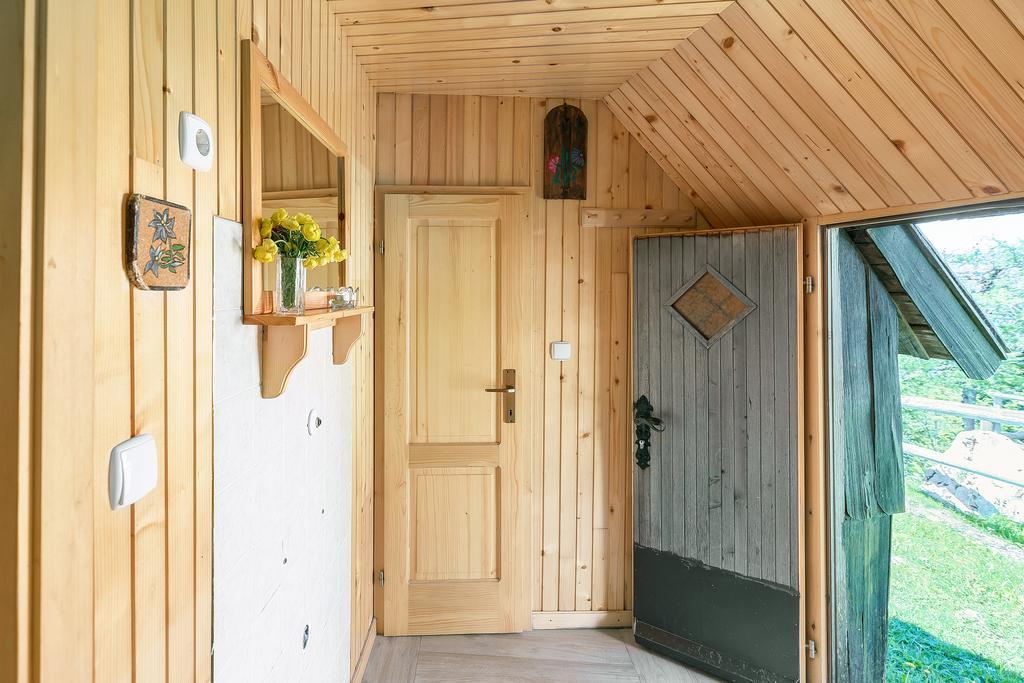 Chalet Zlatica Velika Planina オスレンドネスロヴェンスカ エクステリア 写真