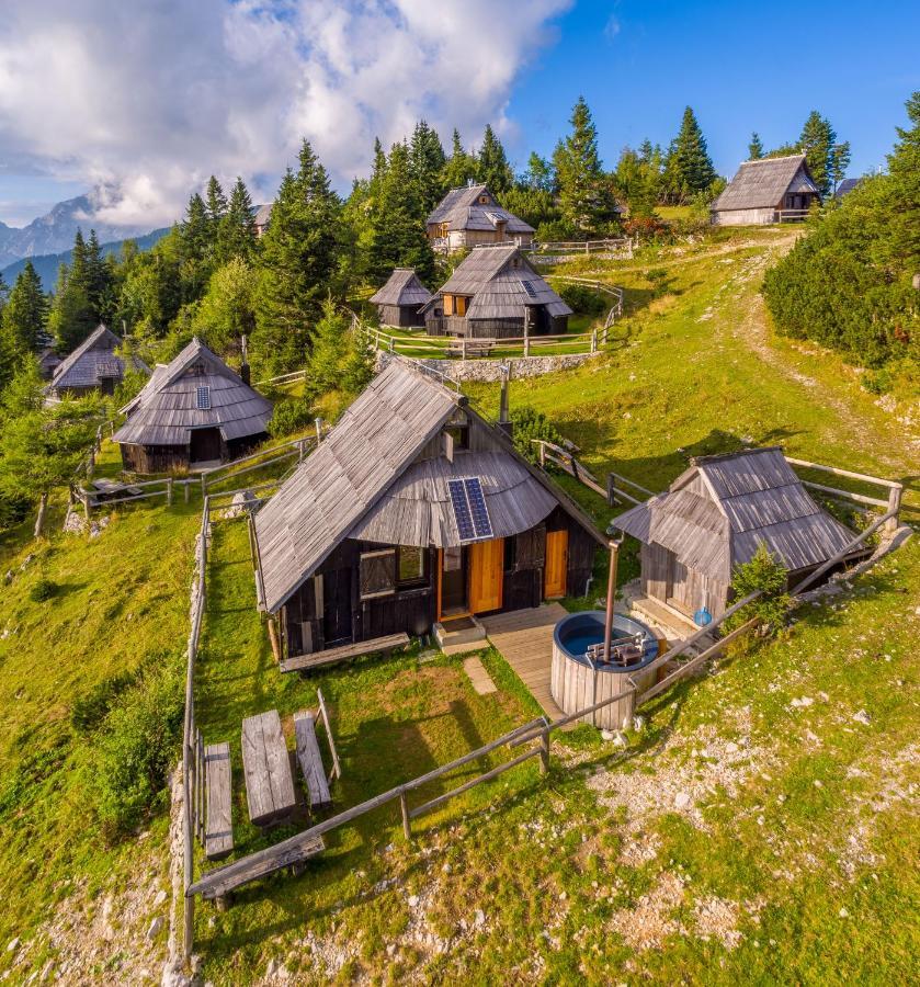 Chalet Zlatica Velika Planina オスレンドネスロヴェンスカ エクステリア 写真